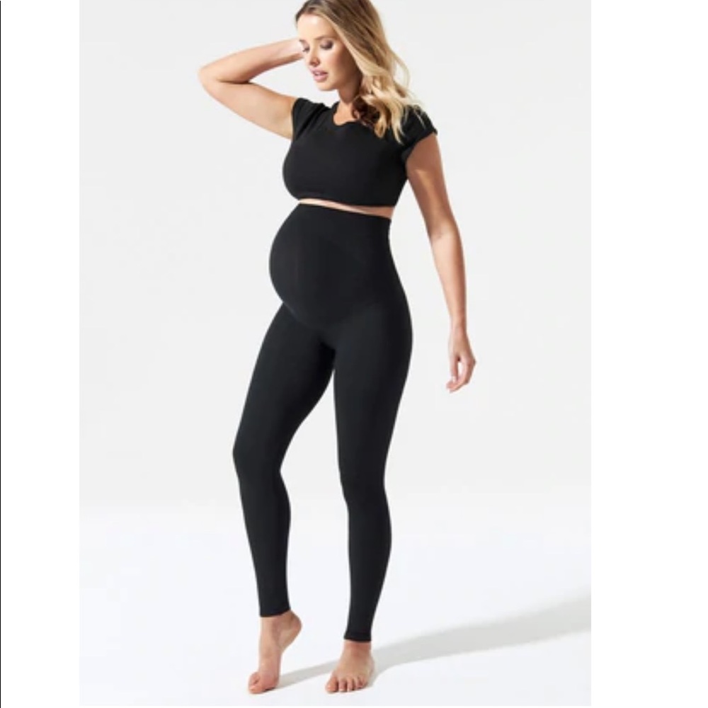 Blanqi Everyday Maternity Leggings - Black - L/XL